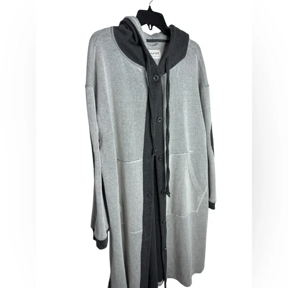 Free People Tomorrows Sweatshirt Cardigan Small - Picture 7 of 9